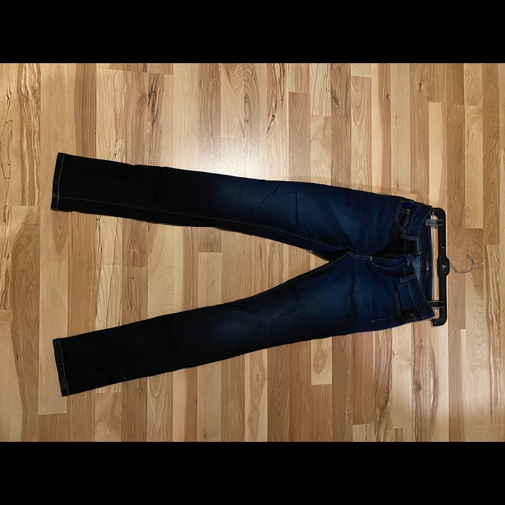 Joe’s Jeans dark skinny jeans